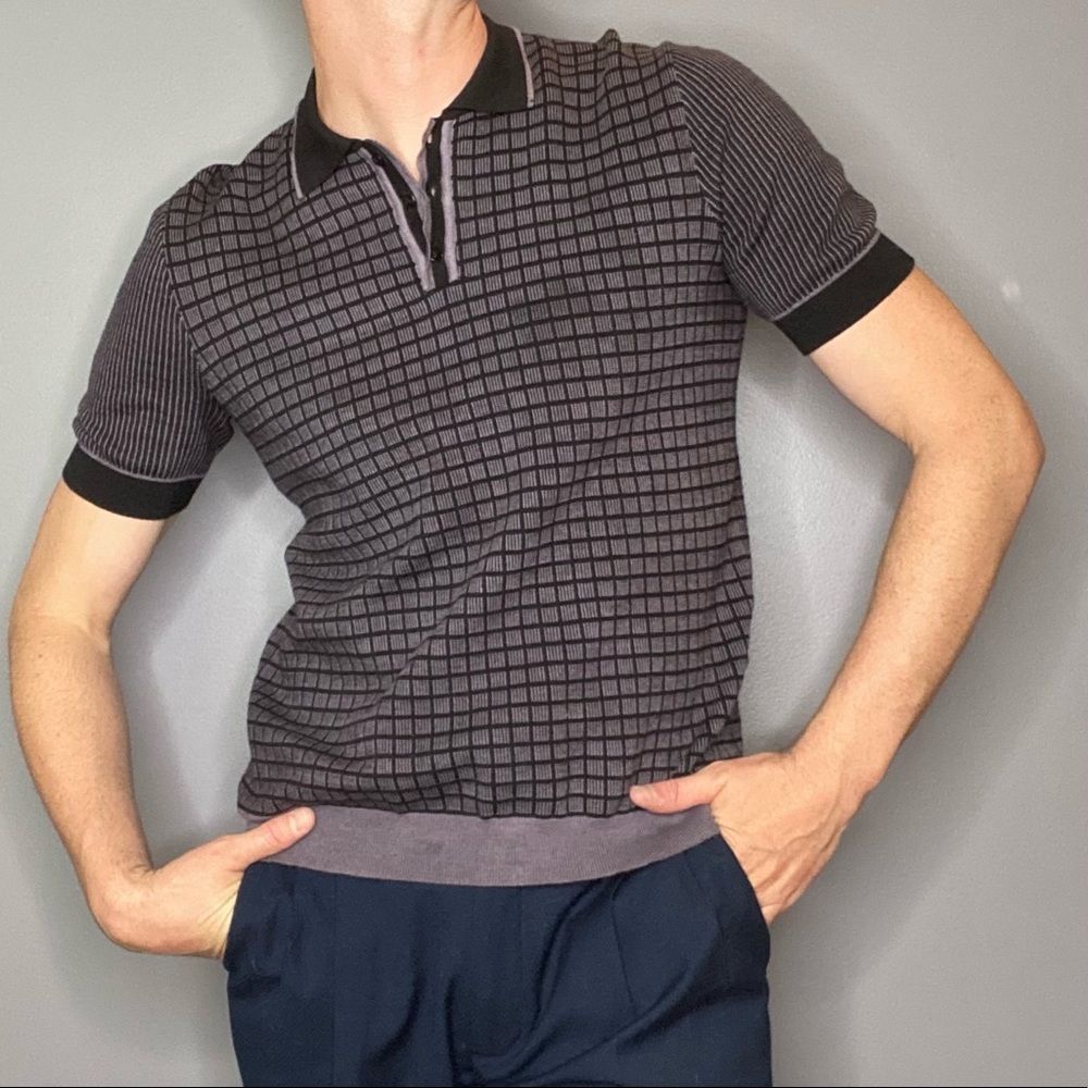 Max N Chester knitted top